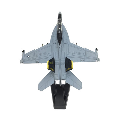 1;100 American F/A-18F Alloy Fighter Aircraft Model Militaryt Plane Display