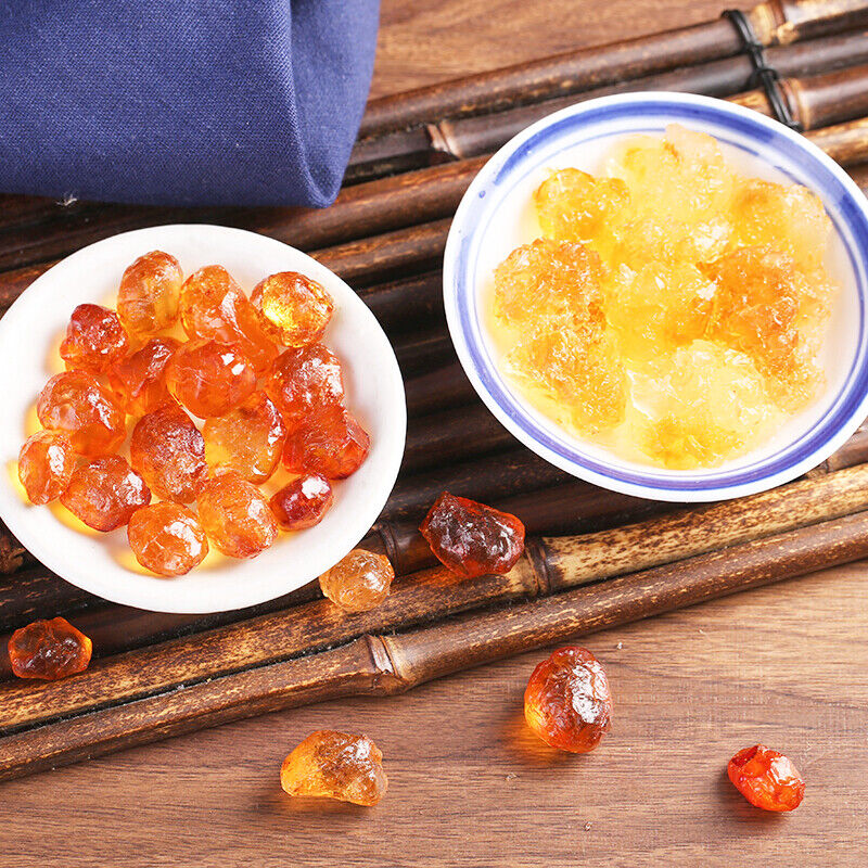 YunNan 100% Natural Tao Jiao Peach Resin Gum Jelly For Nourishing Skin Health