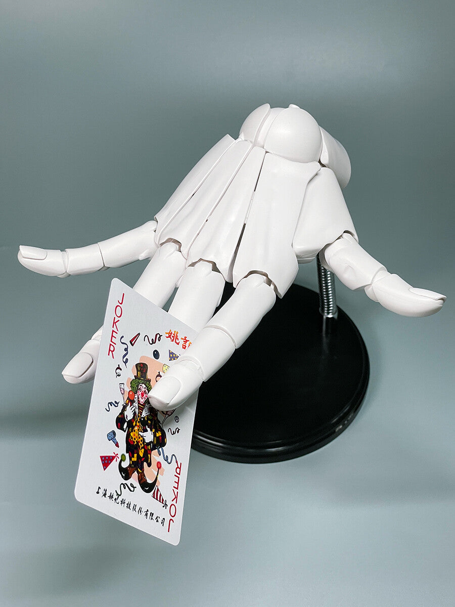1: 1 Hand Model Multi Joint For Anime Painting Model Decoration