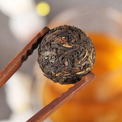 2023 Yunan Dianhong Wild Ancient Tree Huang Shan Shai Hong Dian Hong Black Tea