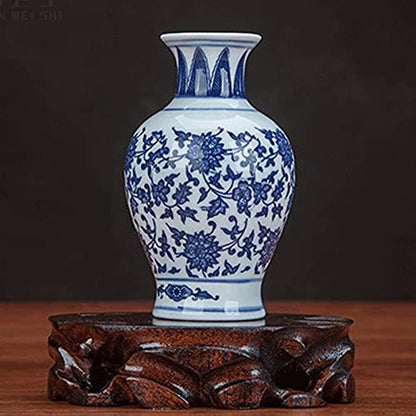 Stands Wooden Vase Base Oriental Oval Wood Vase Display Stands Pedestal