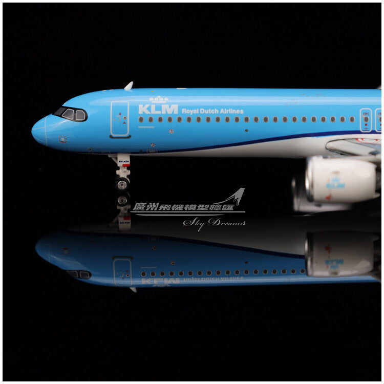 1:400 Phoenix KLM AIRBUS A321neo Passenger Airplane Diecast Aircraft Plane Model