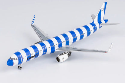 1:400 NG Model Condor AIRBUS A321 Passenger Airplane Diecast Aircraft Model