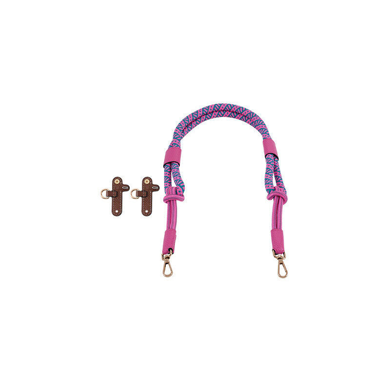 Mini Bag Modified Nylon Strap Rope Free Punching 78cm Shoulder Strap Replacement