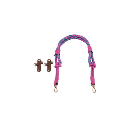 Mini Bag Modified Nylon Strap Rope Free Punching 78cm Shoulder Strap Replacement