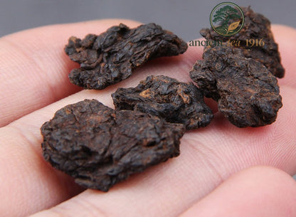 500g Pu'er Tea Ripe Tea Loose Tea Chen Xiang Old Tea Head Pu'er Tea