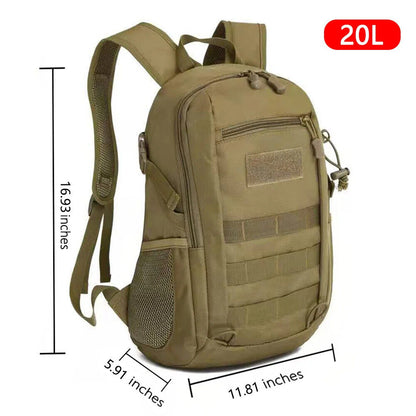Outdoor Tactical Backpack Men Sport Travel Backpacks Camping Hunting Bags
