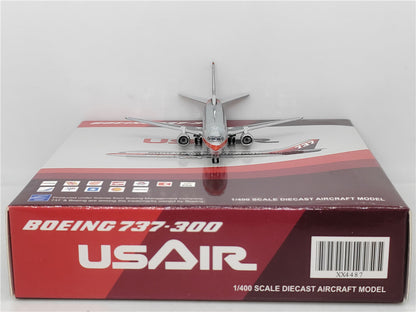 1:400 JC Wings USAIR B737-300 Passenger Airplane Diecast Aircraft Model