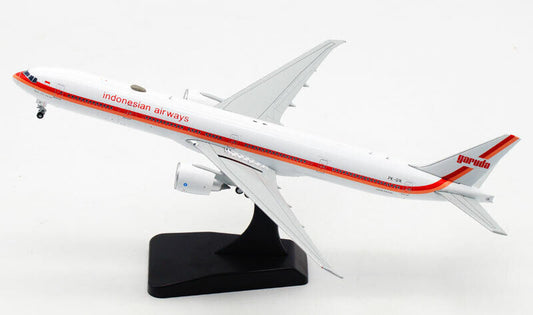 1:400 JC WINGS Indonesian Airways BOEING 777-300ER Passenger Plane Diecast Model