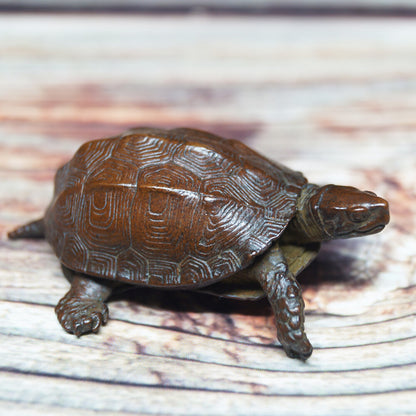 Copper Turtle Tea Pet Copper Insect Tea Pet Collectable Creative Statue Gifts