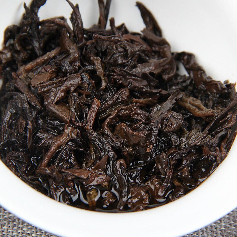 Yunnan Puerh Tea Seven Seed Cake Jingmai Mountain Precious Puerh Ripe Tea 12.6oz