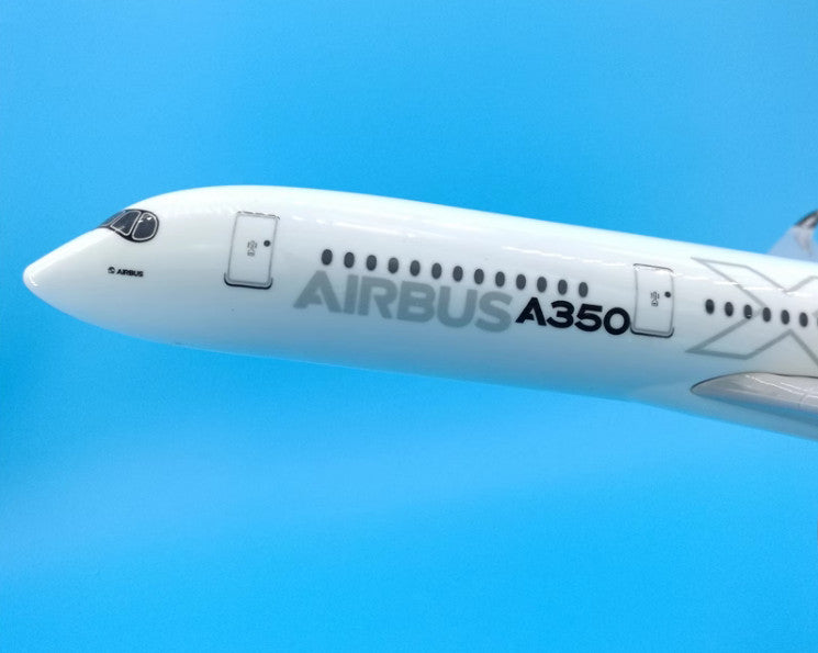 47CM AIRBUS A350XWB Passenger Airplane Resin Aircraft Plane Aeroplane Model