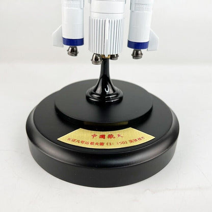 1:150 40CM China Long March 8 CZ-8 Carrier Rocket Diecast Aerospace Model