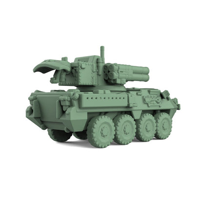 SSMODEL SS700961 1/700 Military Model Kit US Stryker ADATS Tank Destroyer