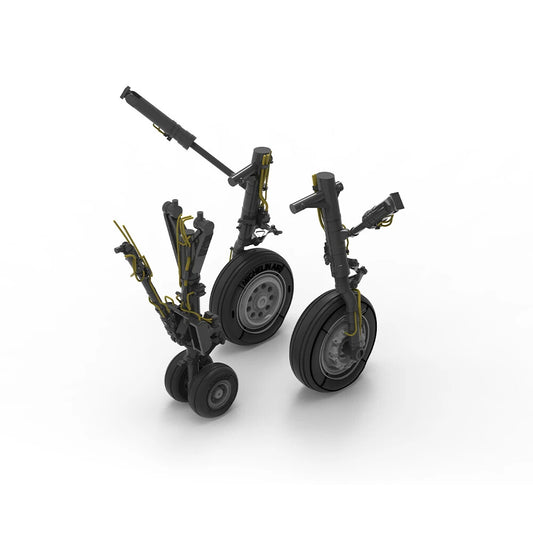 Yao's Studio LY48707 1/48 Model Upgrade Parts Mirage 2000C/B/D/N Landing Gear