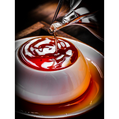 Ripe Cha Pu'er 5 Years Aged Puer Tea LAO CHA TOU * Ba Jiao Ting Pu-erh 400g