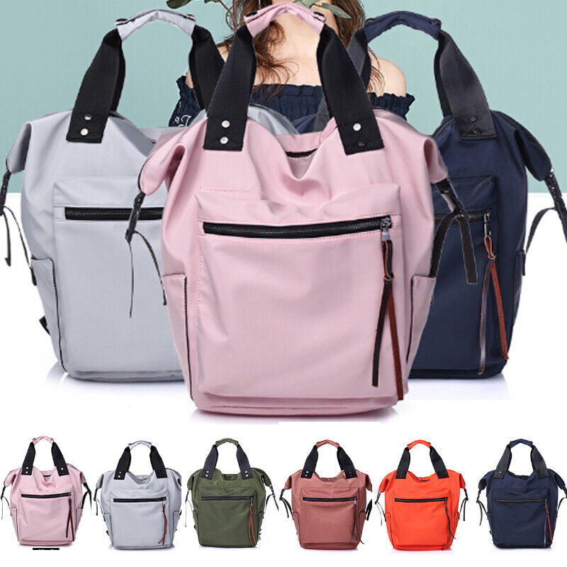 Women Ladies Backpack Rucksack Travel Satchel Laptop Shoulder School Bag Satchel