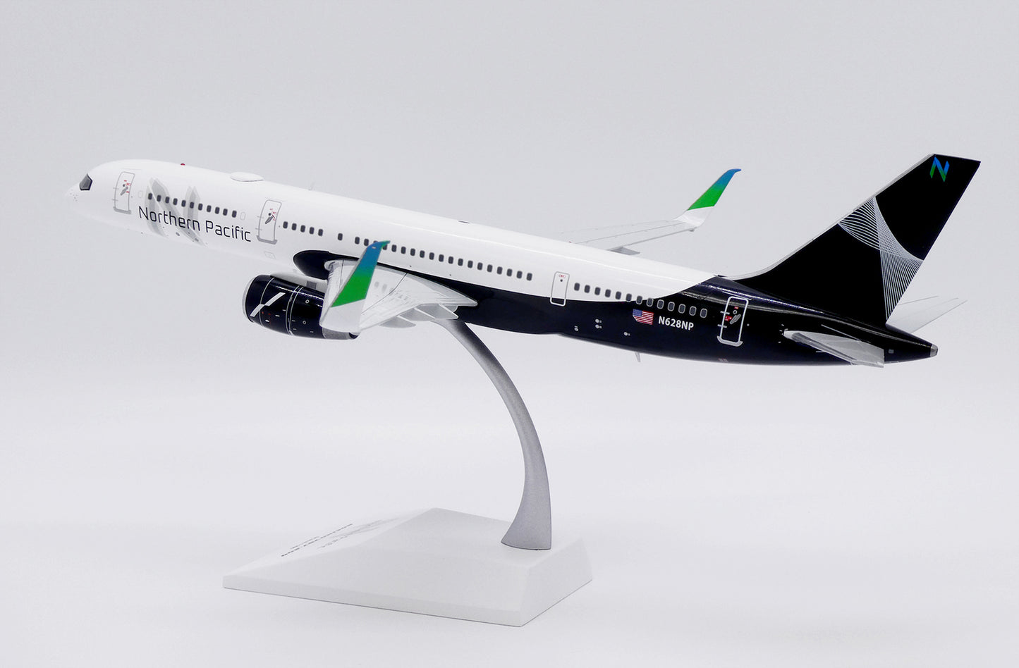1:200 JC Wings Northern Pacific Airways Boeing 757-200 Airplane Diecast Model