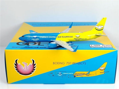 1:400 Phoenix GOL BOEING 737-800 Passenger Aircraft Diecast Aircraft Plane Model