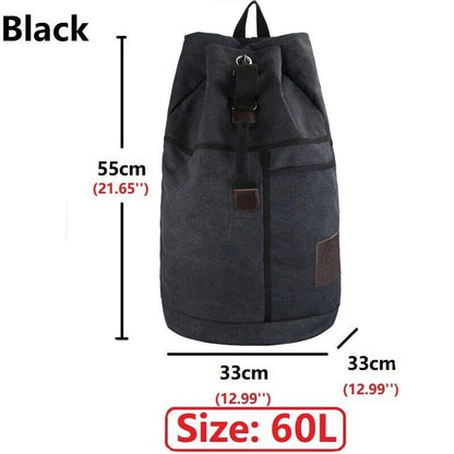 Men's Bag Sports Bags Canvas Backpacks Hiking Travel Backpack Travelling Bag