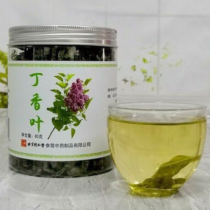 Tongrentang Folium Syringae Herbal Tea Dingxiangye Herbs Tea Loose Leaf Geen Tea