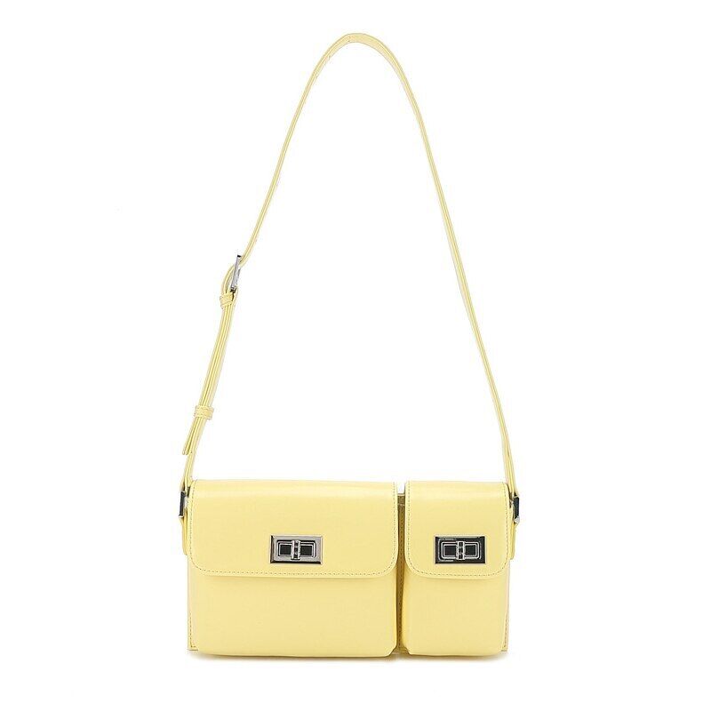 2022 New Bags Women Genuine Leather Underarm Bag Shoulder Bag