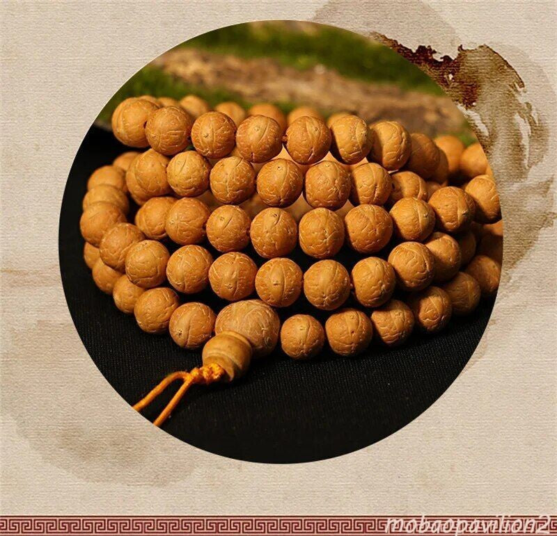 Buddhist Nepal Bodhi Buddha Beads 108 Selling Bracelet Big Size Bracelet