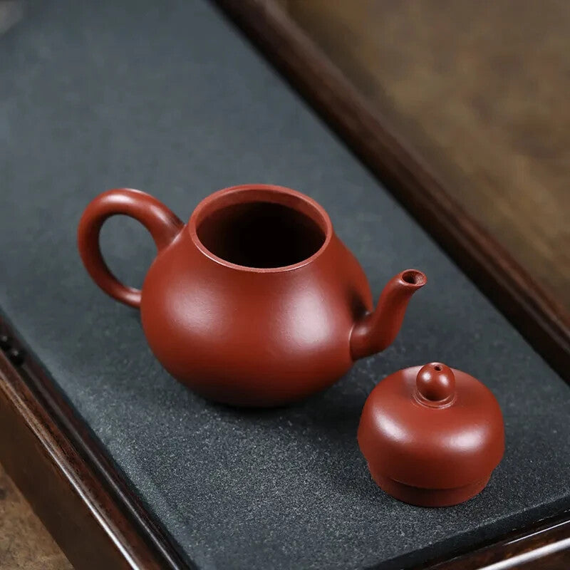 160ml Dahongpao Teapot Yixing Purple Clay Tea Infuser Chinese Tea Zisha Tea Pot
