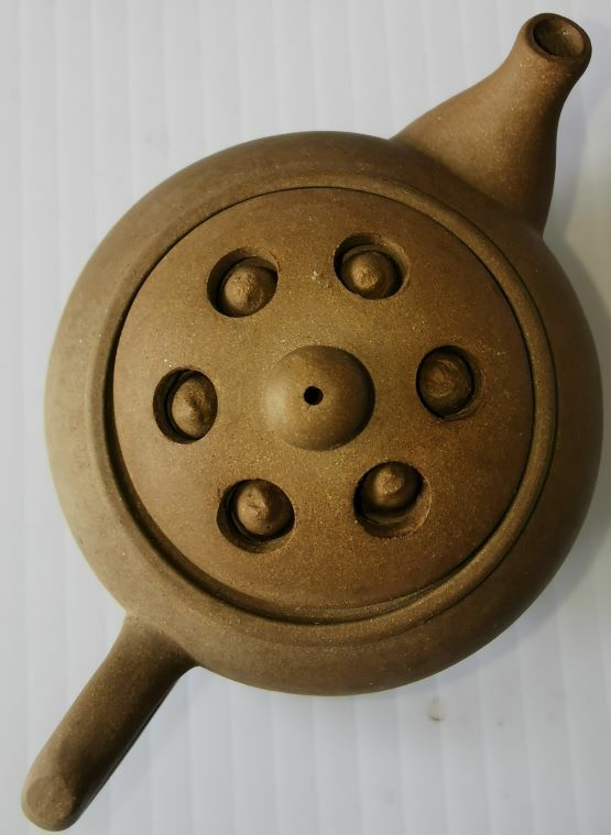 Yixing Zisha/purple Clay/Duan Ni Handmade Chinese Teapot,signed. 20th Century