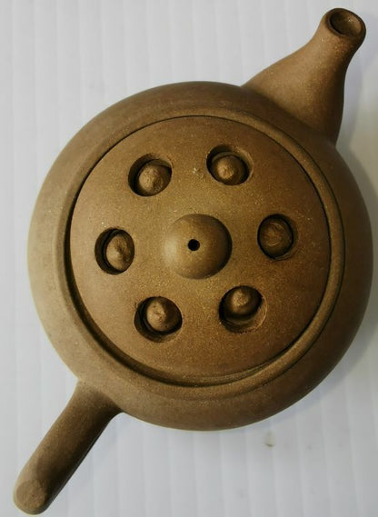 Yixing Zisha/purple Clay/Duan Ni Handmade Chinese Teapot,signed. 20th Century