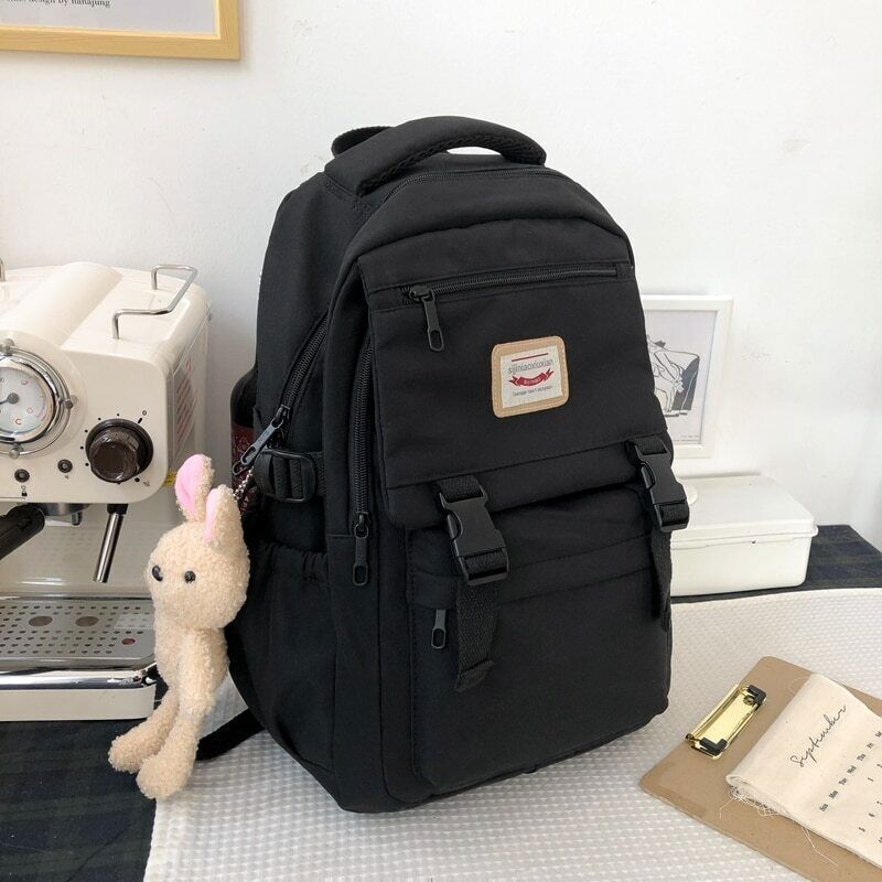 Nylon Women Backpack Female Students Schoolbag Simple Sense Travel bag