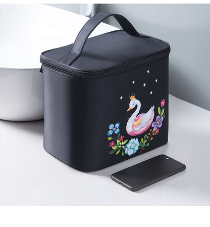 Cosmetic Bag Large Travel Organizer Waterproof Makeup Case Traveling Pouch 1 PC