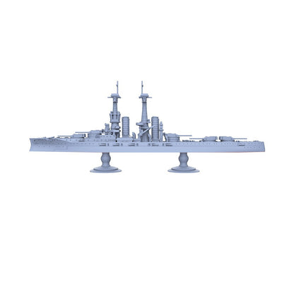 SSMODEL 1/3000 Military Model Kit USN North Dakota Class Battleship BB-29