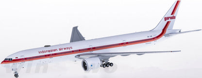 1:400 JC Wings Garuda Indonesia BOEING 777-300ER Passenger Plane Diecast Model