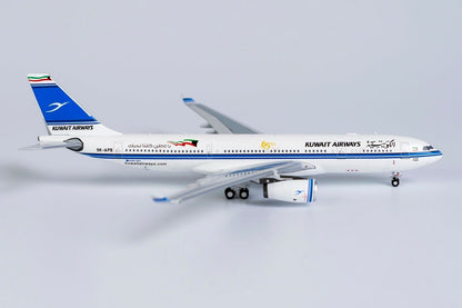 1:400 NG Model KUWAIT AIRWAYS AIRBUS A330-200 Passenger Airplane Diecast Model