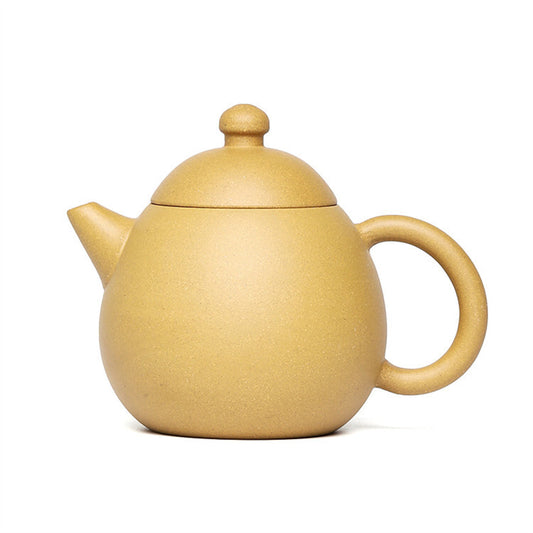 Yixing zisha pottery purple clay pot mud famous dragon eggs 龙蛋 Tea Pot Teapot