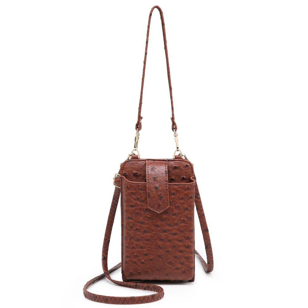 New Crossbody Bag Leather Strap Purse Clutch Bags Phone Bag Mutifunction Wallet
