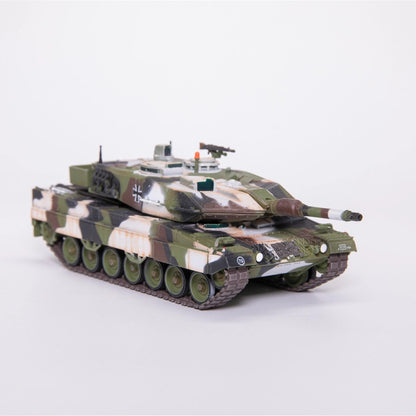 Panzerkampf 1/72 Germany Leopard2a5 Leopard2a5 Tank Snow Four Color Model