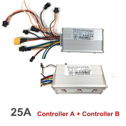 Electric Scooter Controller Electric Board Display Dual Motor Accessories Parts