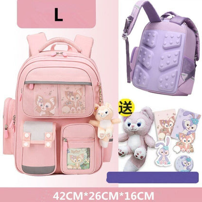 Backpack Girls School Bags Girls Kids Primary Cute Schoolbag Book Bag