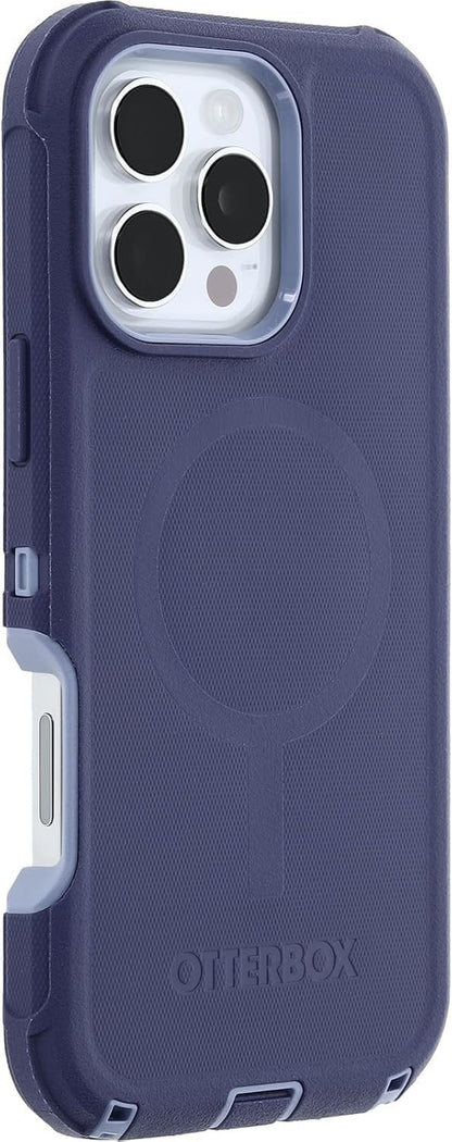 Iphone 16 Pro Max (Only) - Defender Series Magsafe Case - Denver Dusk (Purple) -