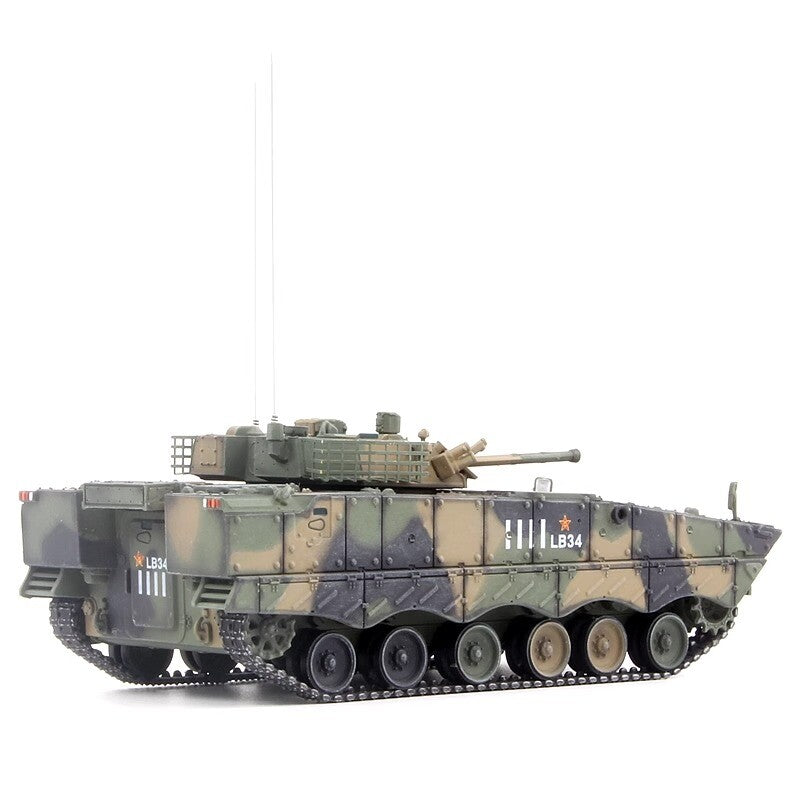 UNISTAR 1/72 China 04 Infantry Fighting Crawler Vehicle ZBD-04 Jungle Tank Model
