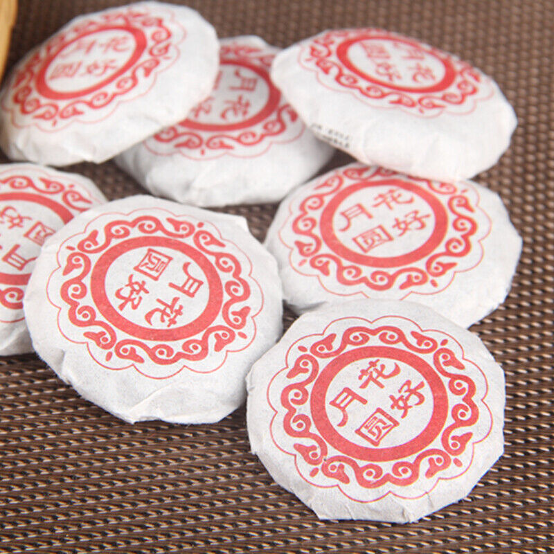 Top-grade Mid-Autumn Mooncake Pu'er Tea Mini Tuocha Huahaoyueyuan Cha Tea 500g