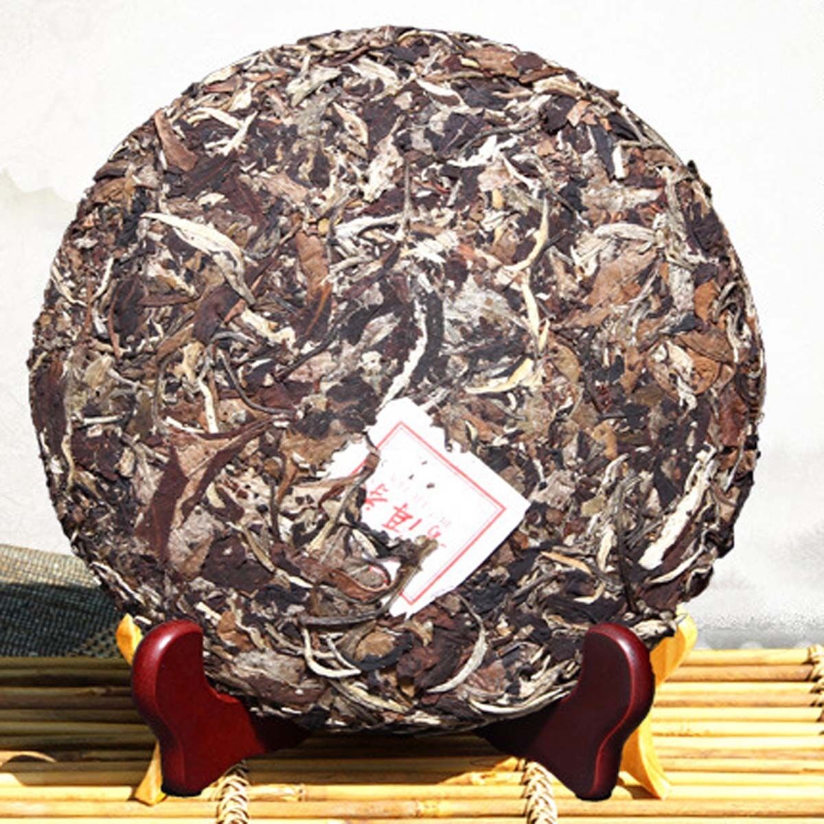 357g New Yunnan cha Puerh Tea Moonlight White Yueguangbai Beauty Pu'er Tea Cake
