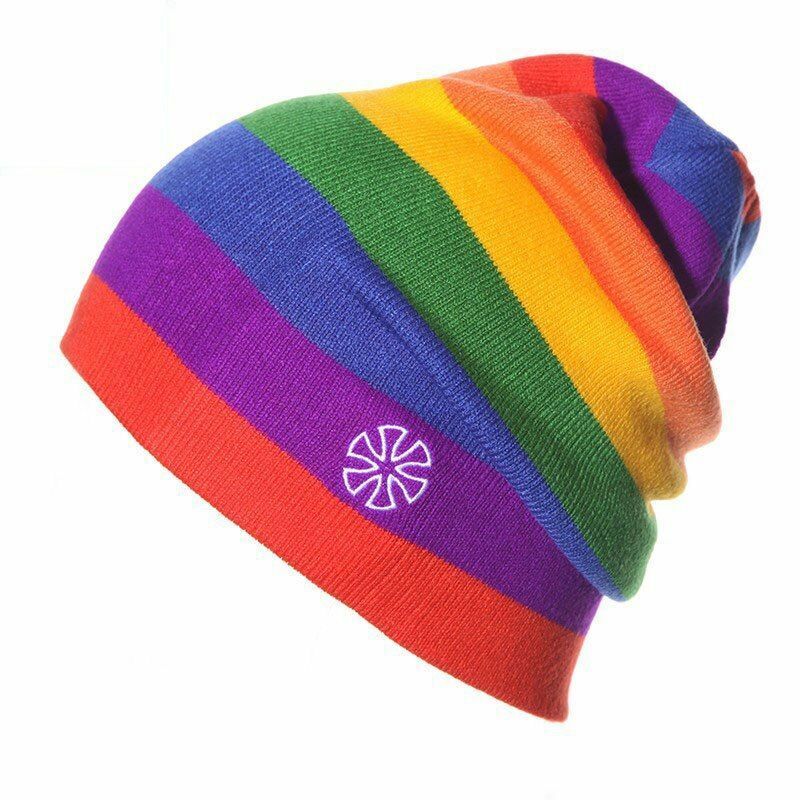 Autumn Winter Ski Hat Snowboard Winter Skating Beanies Head Warm Acrylic Thermal