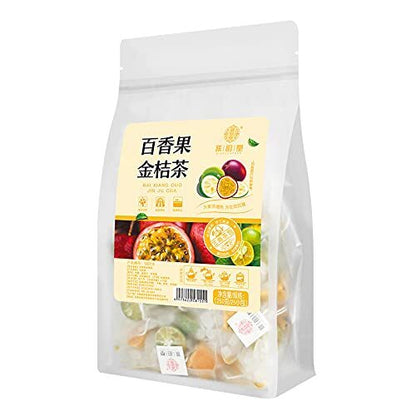 Passion Fruit Kumquat Tea 250g/bag Kumquat Passion Fruit Tea Cold Brewing Tea