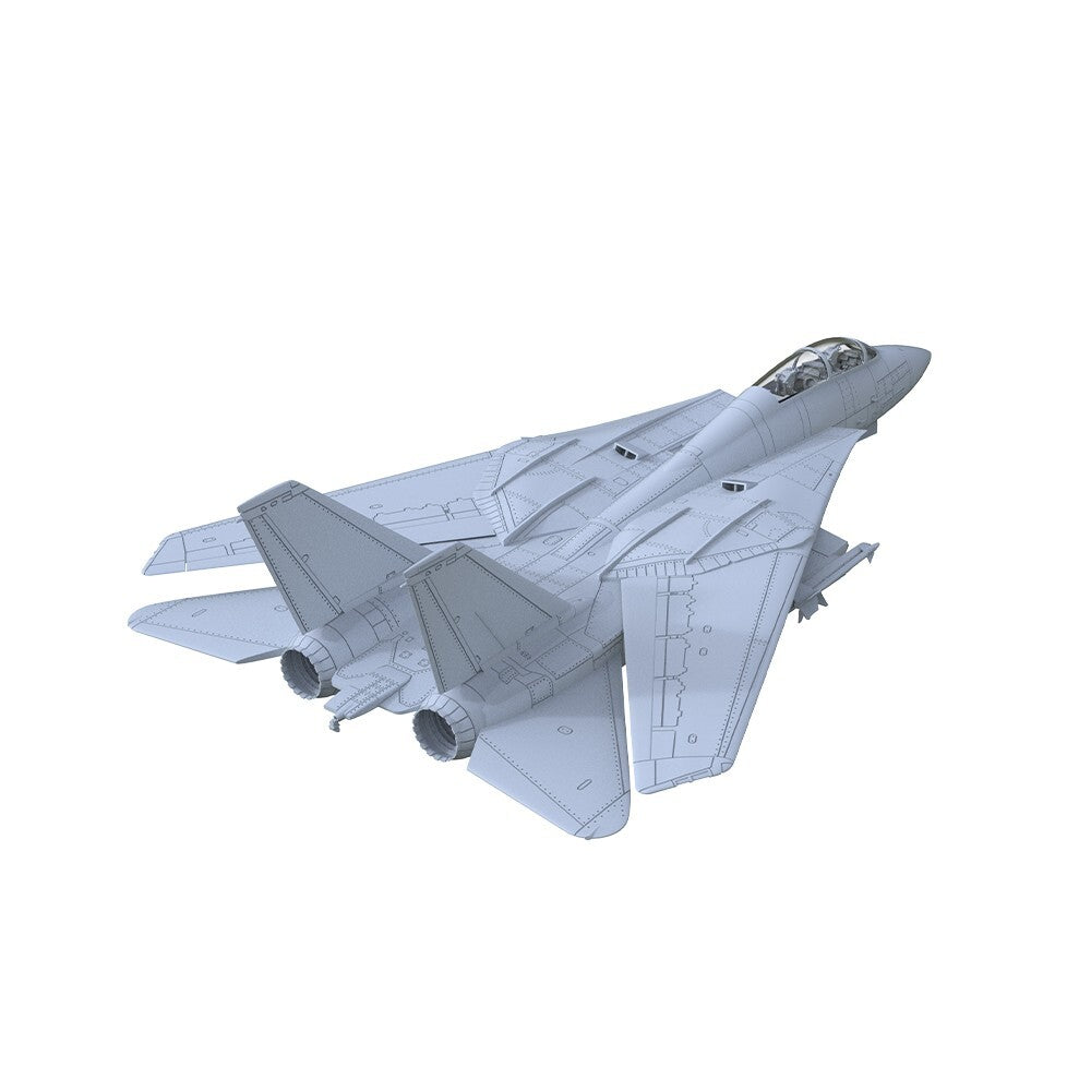 Yao's Studio LYR200222C 1/200 Military Model Kit US Navy Grumman F-14 Tomcat