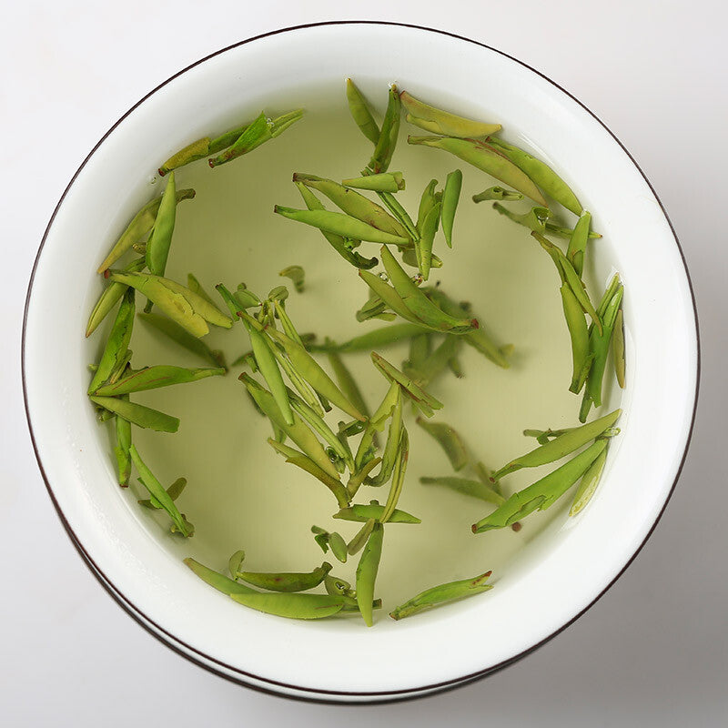 Premium Grade Que She Tea Queshe Sparrow's Tongue Chinese Green Tea 250g