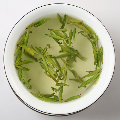 Premium Grade Que She Tea Queshe Sparrow's Tongue Chinese Green Tea 250g