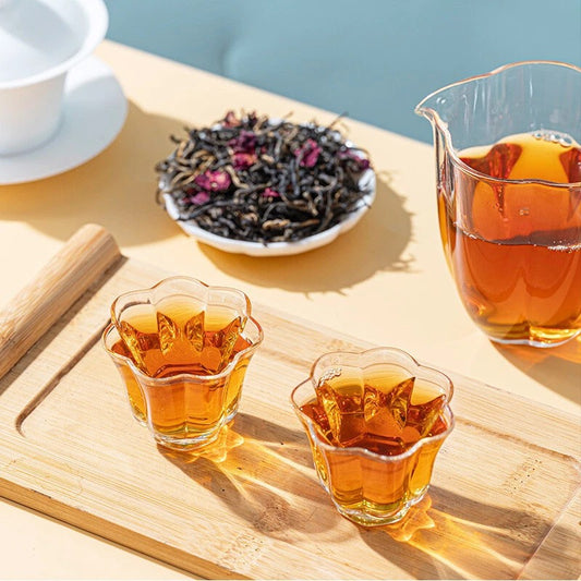 500g YunNan FengQing Rose DianHong Black tea Rose DianHong black tea